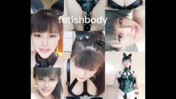 Tanhua, cute face, beast, fetishbody--the charming makeup recognition ceremony, the best model, the beautiful , the pure and charming, charming and coquettish young woman