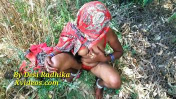 Desi Radhika Bhabhi Fucking In Jungle